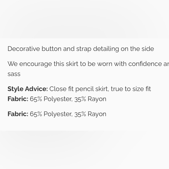 Voodoo Vixen pencil skirt. Red & navy plaid. Pinup. Size L. - Picture 9 of 11